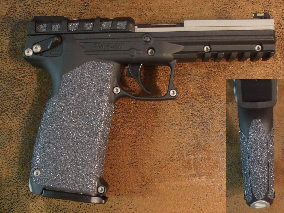 Sand Paper Pistol Grips Peel and Stick Grip Enhancements