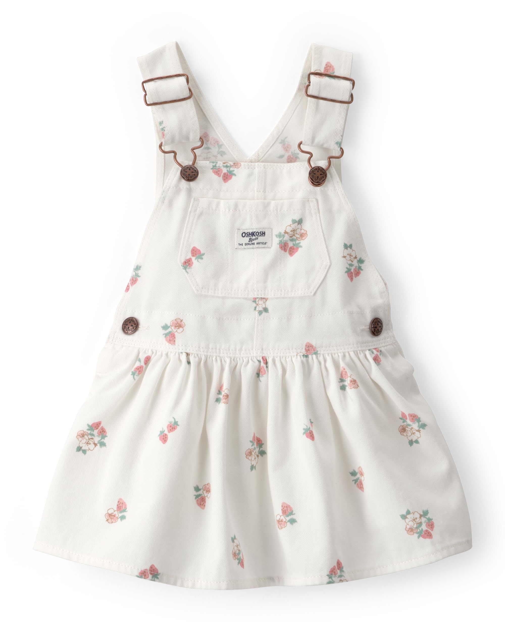 Oshkosh Girls World's Best Overalls