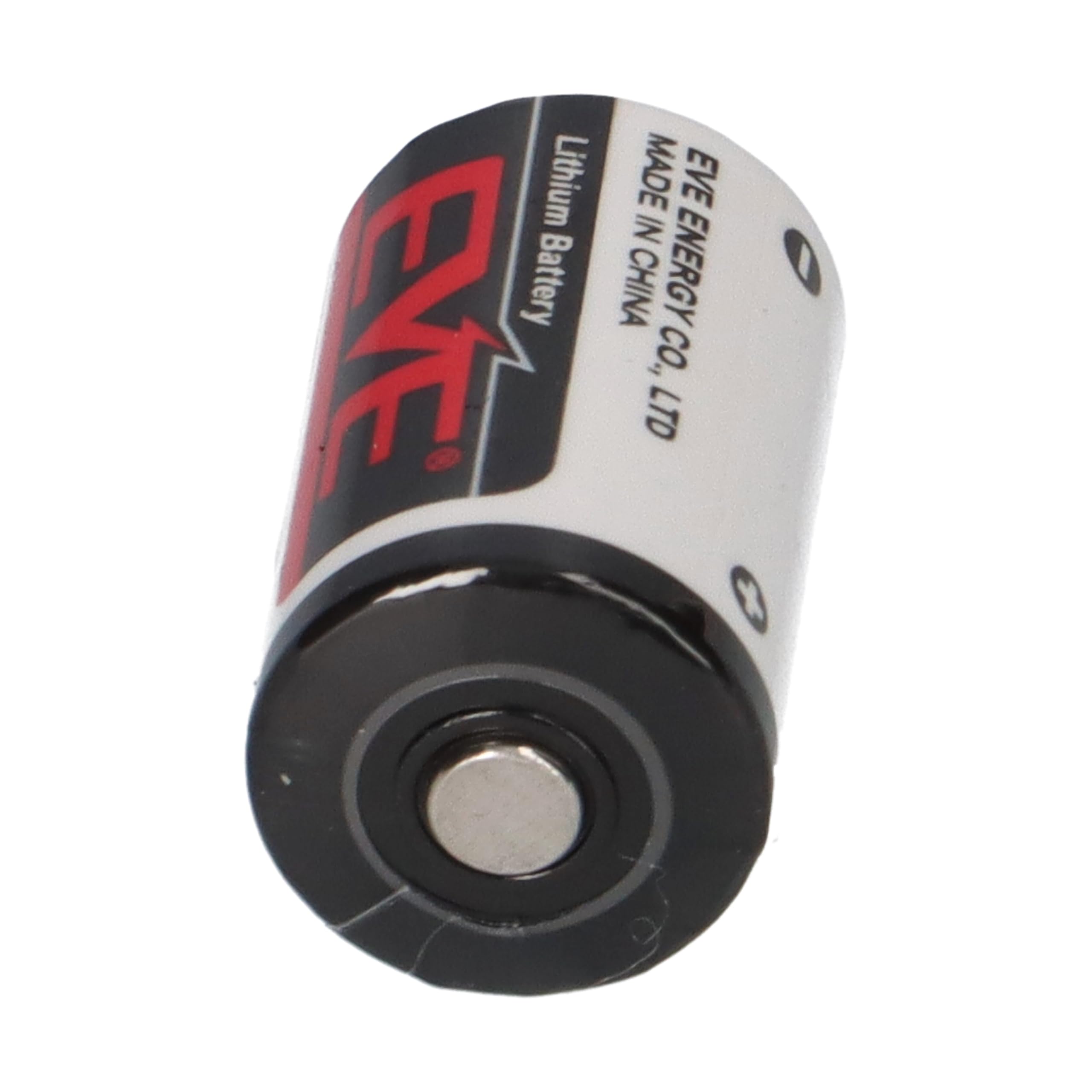 Batería de litio ER14250 de 3,6 V 1/2 AA, 1200 mAh, 4 unidades, LiSOCl2, baja autodescarga, celda primaria no recargable, compatible con LS14250, para medidores, contadores, alarmas, industriales — view 3