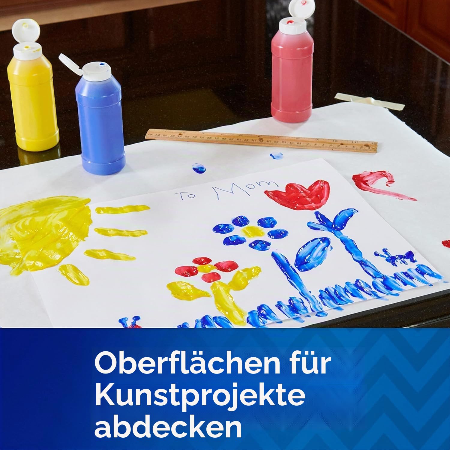 Reynolds Küchen kunststoffbeschichtetes Gefrierpapier | Bekämpfen Sie Gefrierbrand mit Reynolds Gefrierpapier | Perfekt für Kunst & Handwerk & Applikation | Packung mit 3 Rollen, 381 mm x 12 m