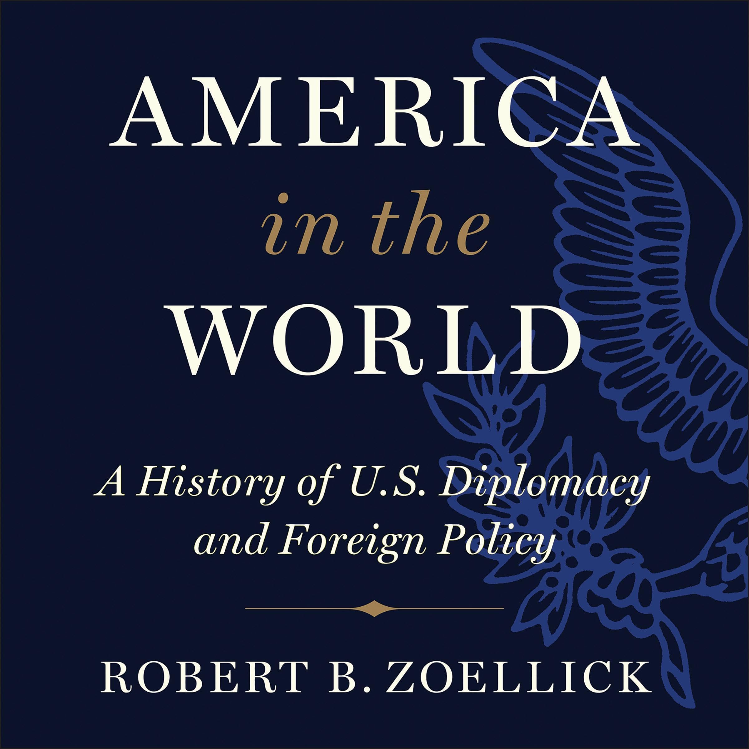 Cover art for America in the World