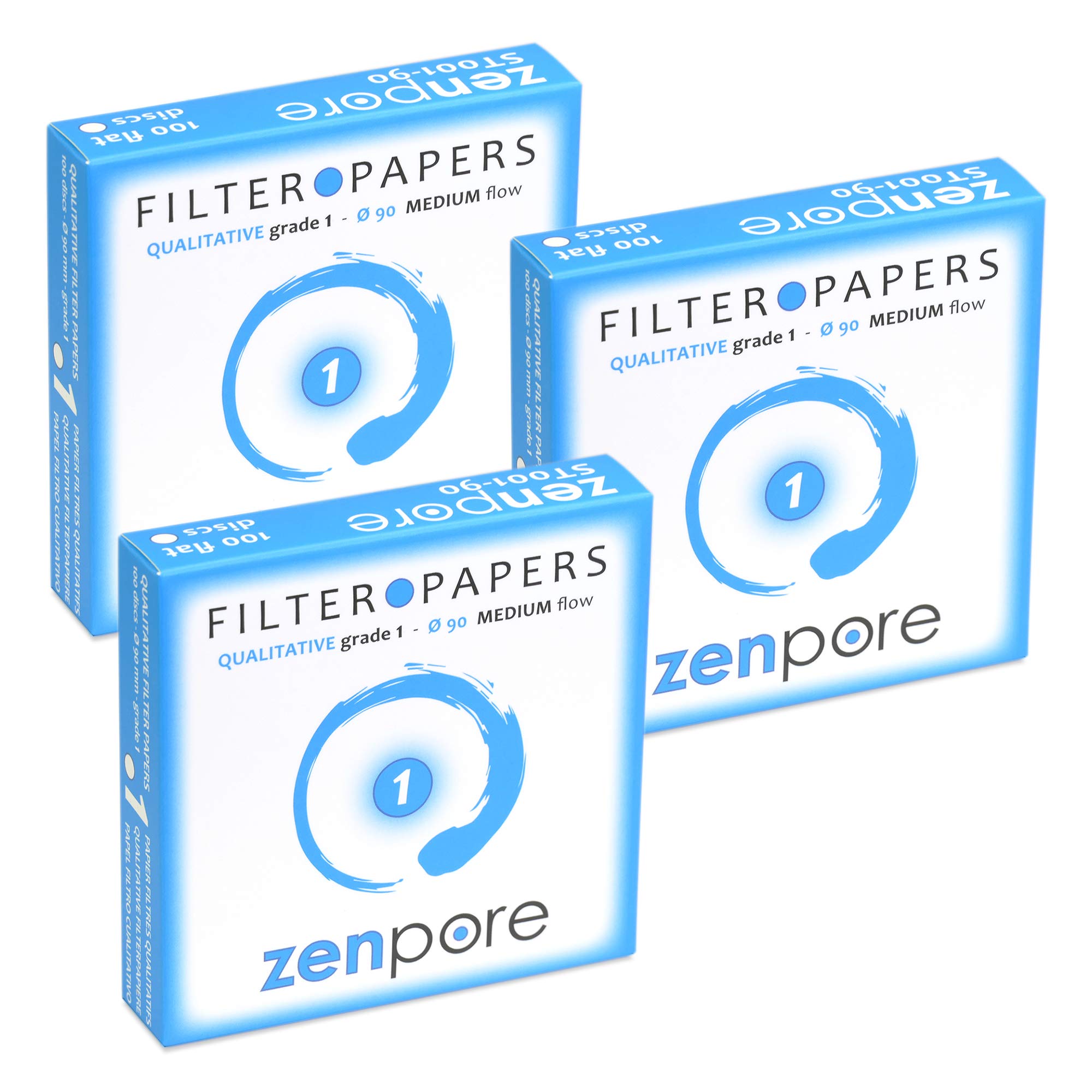 Lab Filter Paper - Grade 1 for Chemistry -15 Lab Filter Paper - Grade 1 for Chemistry -15