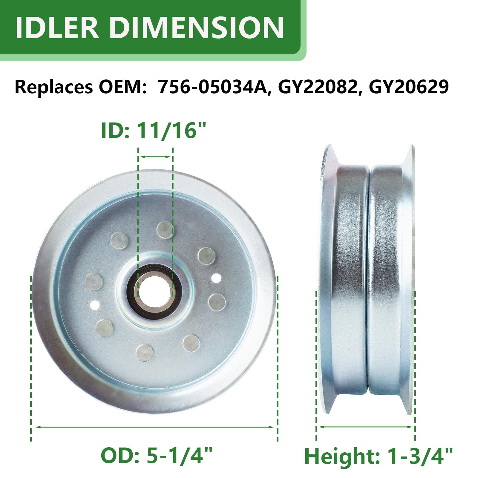 Kit de reconstrucción para cortacésped de 48 cubiertas compatible con John Dee re 155C LA130 LA140, incluye 3 husillos GX21694 GY21098, 3 cuchillas AM141035, 1 tensor GY20067, 2 tensores GY22082, 3