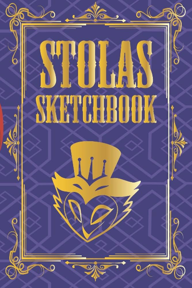 ノート・メモ帳 Sketchbook Series Blitz Helluva Sketchbook Series Blitz Helluva