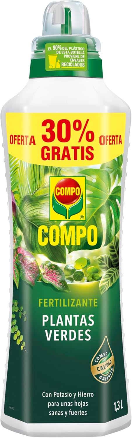 Fertilizante de plantas verdes COMPO