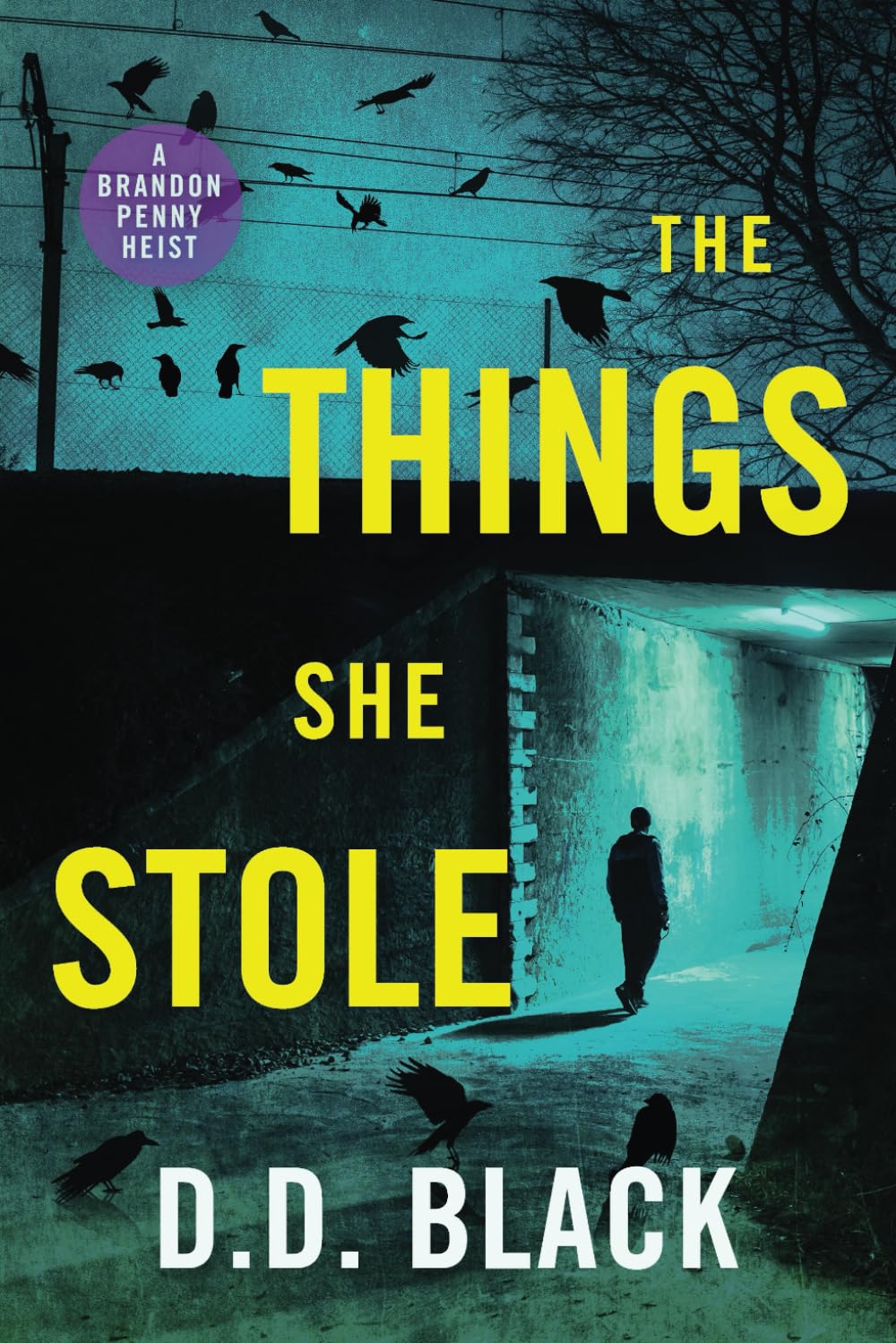 The Things She Stole: 1 (A Brandon Penny Crime Thriller)