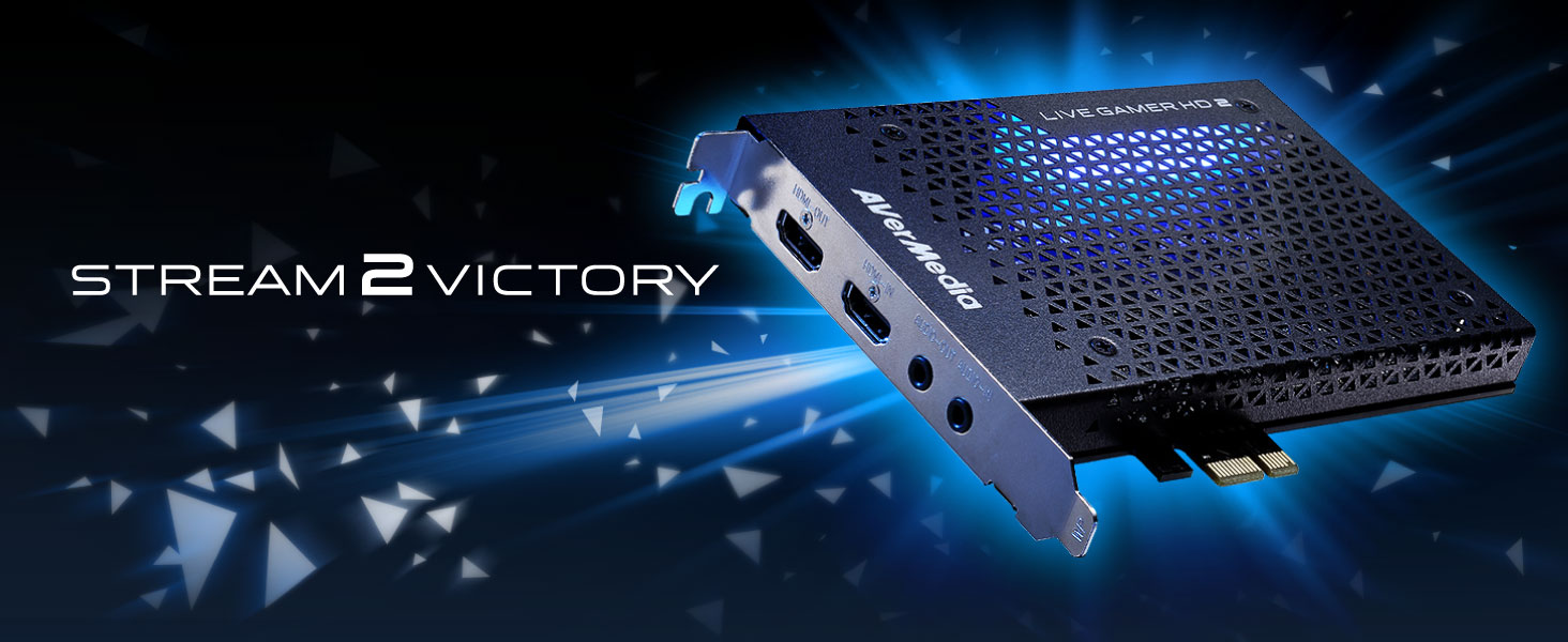 Amazon.com: AVerMedia Live Gamer HD 2-PCIe Internal Game Capture