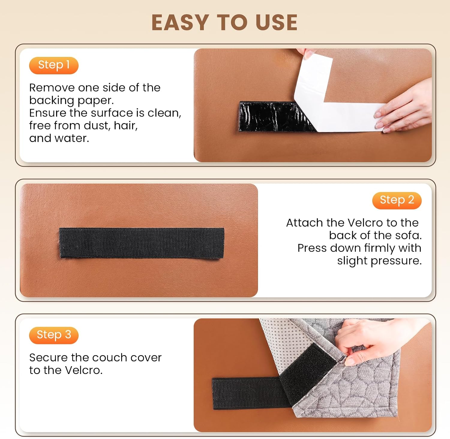 SUPA MODERN Adjustable Headrest Pillow for Recliner, Armchair & Sofa – Breathable, Non-Slip Shredded Memory Foam with Washable Cover for Neck Support & Pain Relief (Straps)