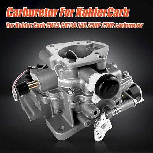 Miniatura 4 de Repuesto de carburador para Kohler CH25 CH730 CH740 25HP 27HP Reemplazar 24-853-34-S, 24-853-162-S, 24-853-93-S Reemplazo de carbohidratos para