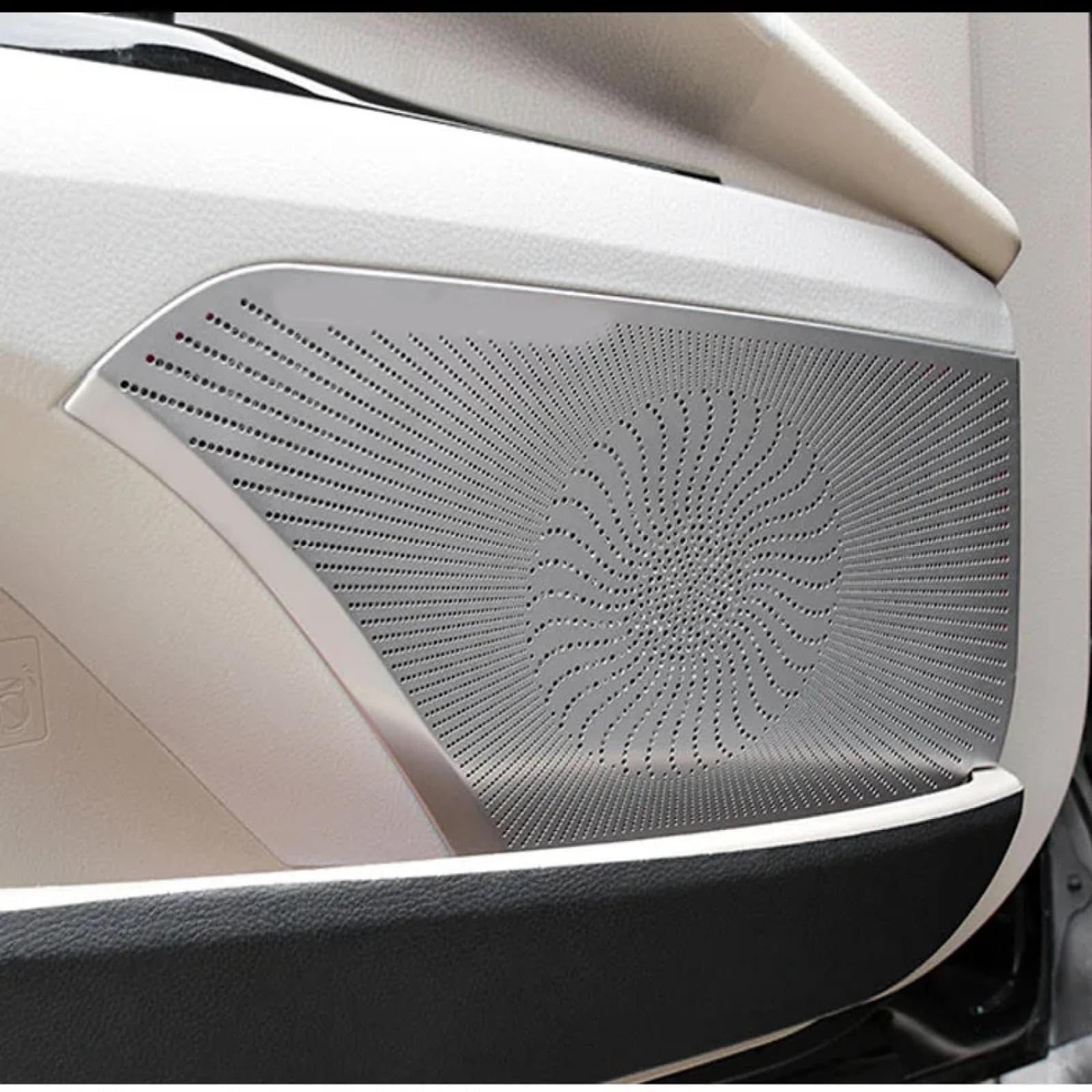 Osłona Głośnika Audio na Samochodowe dla Toyota Camry 2018-2020, Osłona głośnika audio w drzwiach samochodu, dekoracja, rama głośnika, akcesoria wewnętrzne