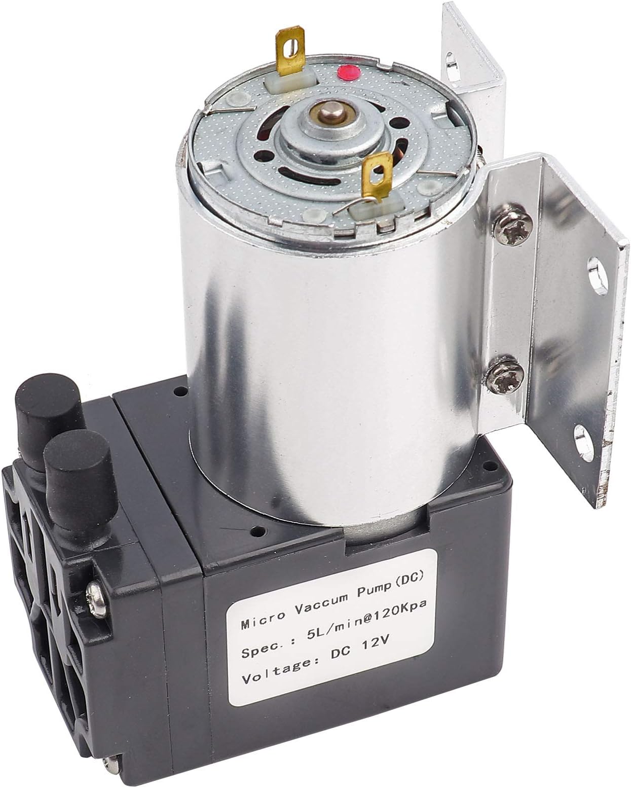 Mini Negative Pressure Suction Pumping Vacuum Pump With Holder DC 12V 5L/Min ...