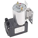 Hilitand DC12V 5L / min, High Efficiency Vacuum Pump for Gas Sampling, Instruments with Holder, Low Noise, No Maintenance, No Pollution