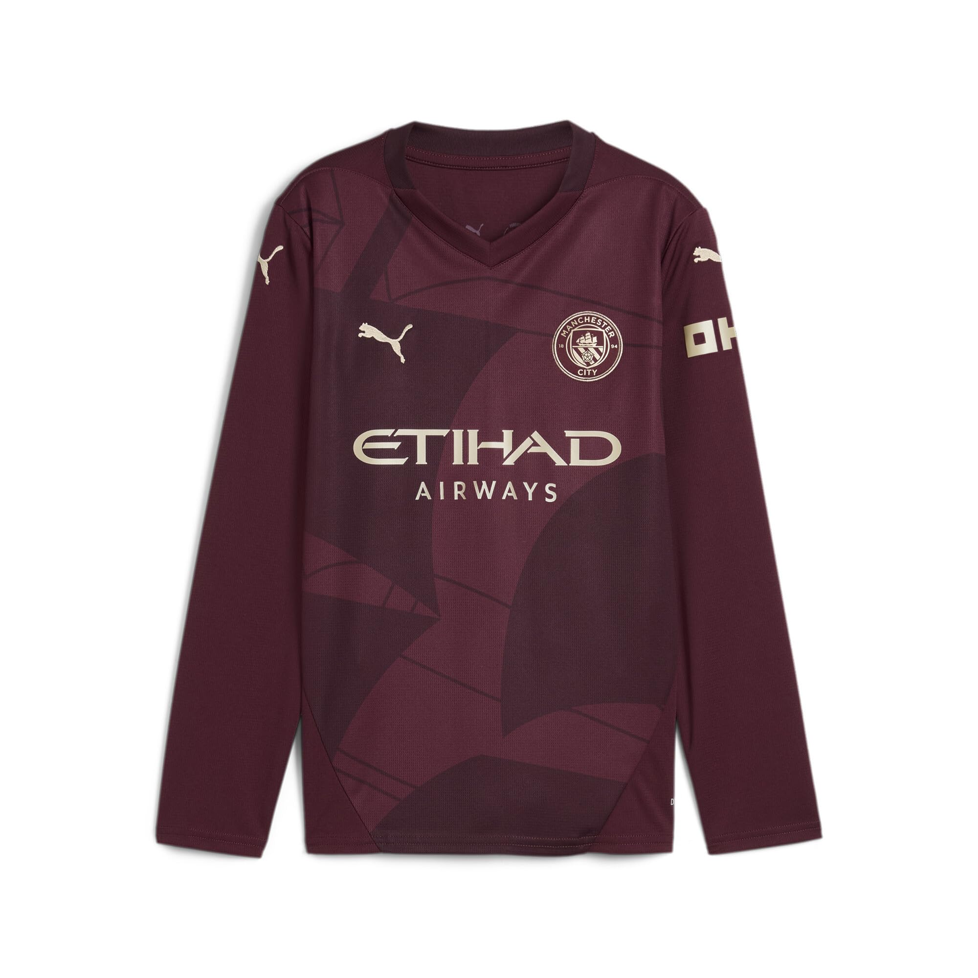 PUMA Manchester City Kids Third Shirt 2024/25 Season - Long