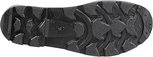 Vista 4 de Botas Servus de trabajo, hechas de PVC, con punta de fierro, para hombre. Tecnología y comodidad en 14 pulgadas