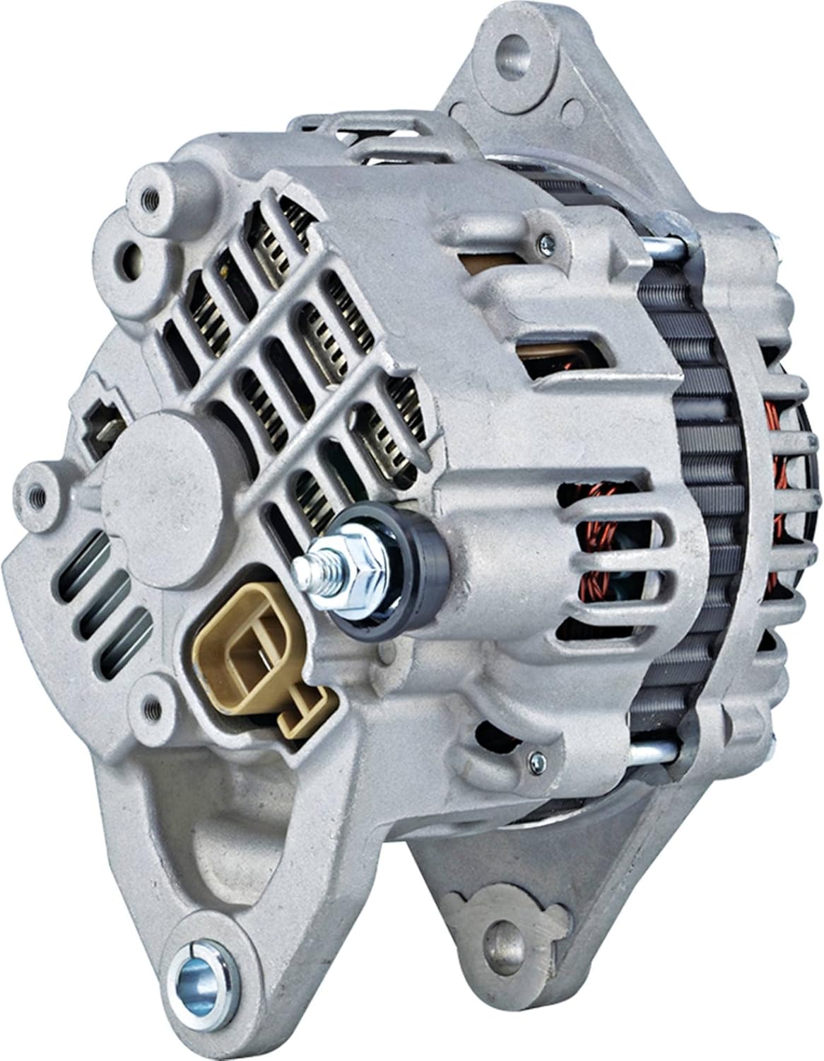 DB Electrical ROTA0794 Alternator Compatible with/Replacement for 0.208333 Clock Internal Fan Type Internal Regulator 12V Kubota V3800