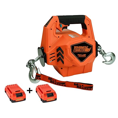 Mile Marker Rhino Pull 1000-24V Portable Electric Winch