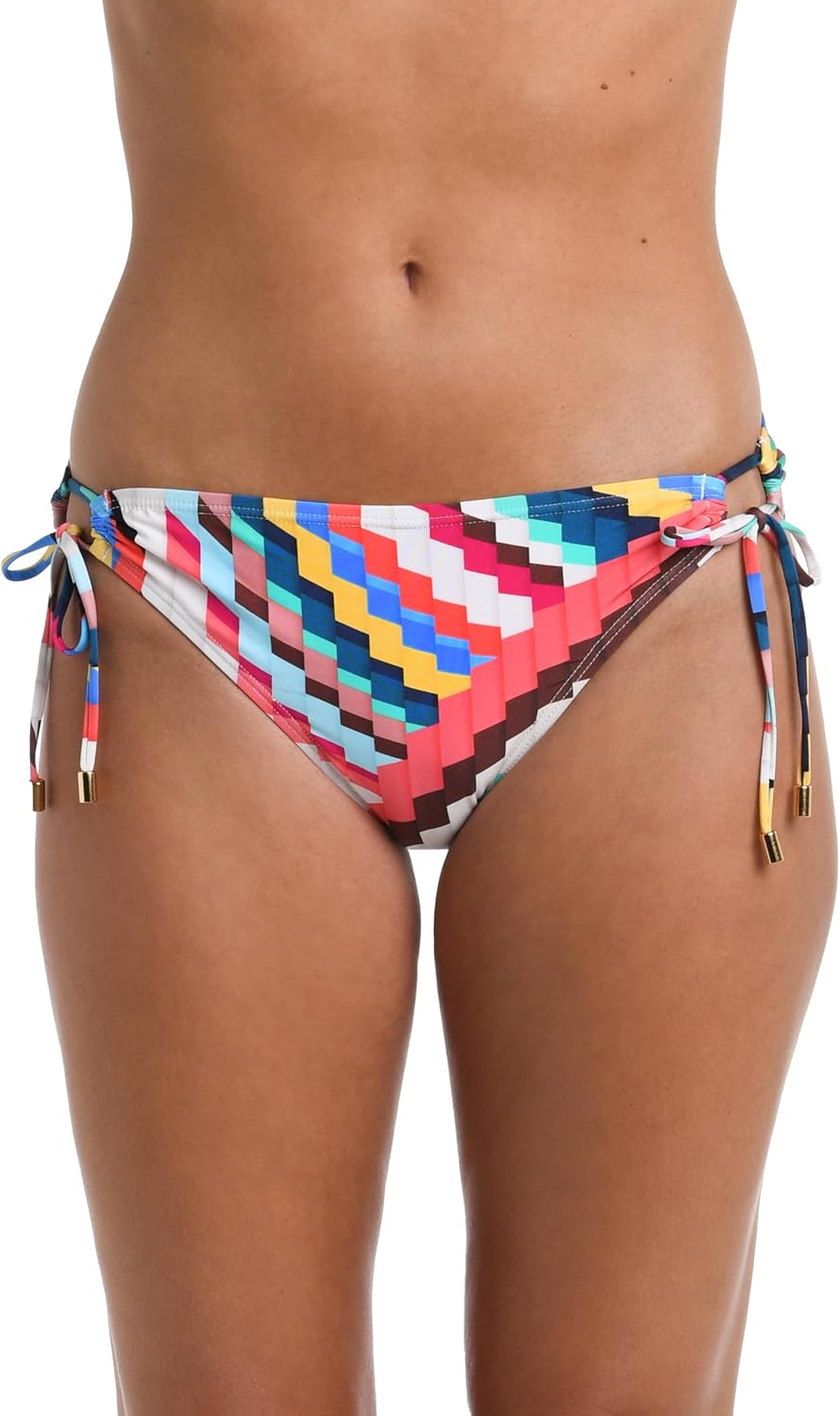 La Blanca Women's Side Tie Hipster Bikini Bottom
