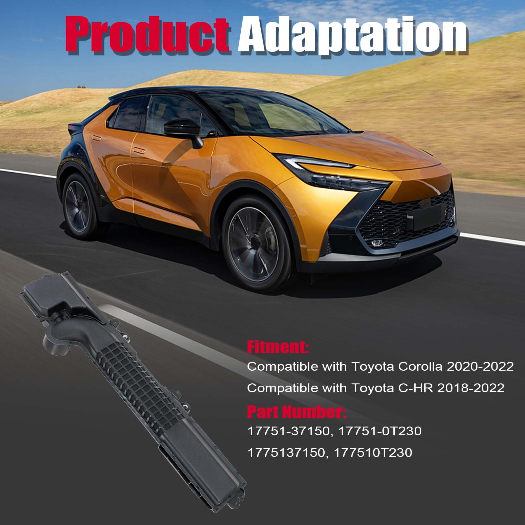 Amazon.com: FZJDSD Air Intake Inlet Tube Hose Duct