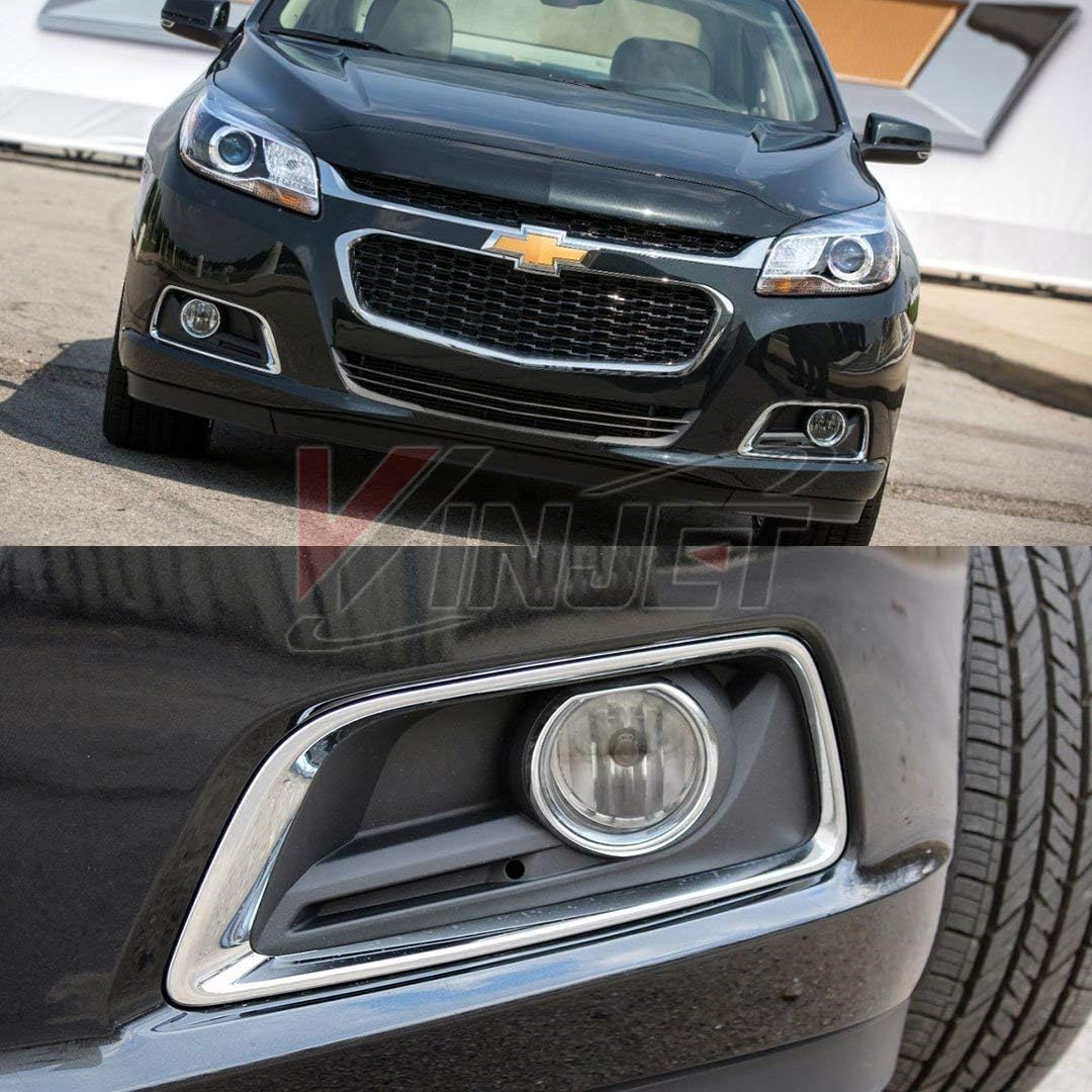 Flаѕh Dеаlѕ - 60% оƒƒ Winjet WJ30-0513-09 OEM Series for [2013-2015 Chevy Malibu] Driving Fog Lights + Switch + Wiring Kit