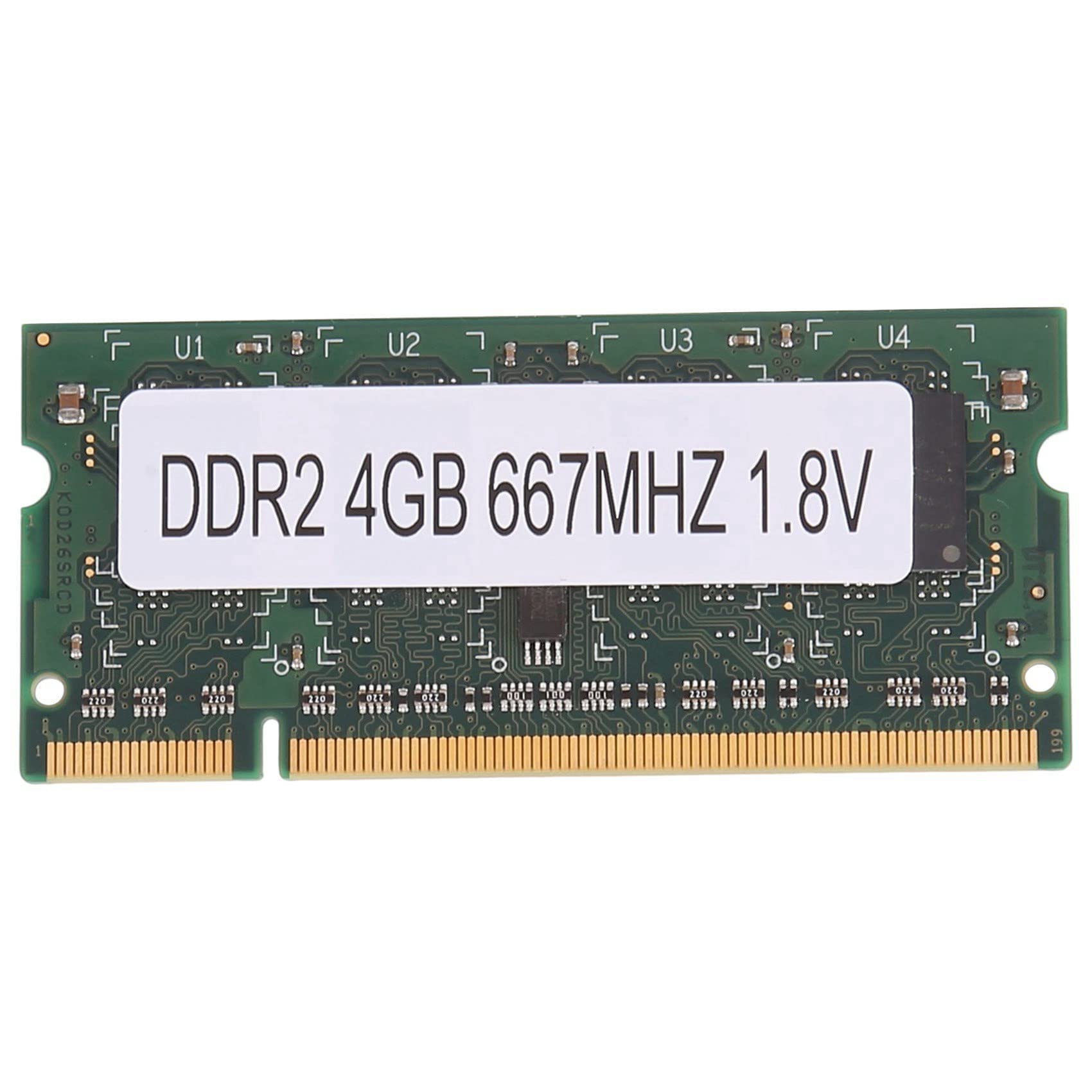 2 x DDR2 4 GB pamięć RAM do laptopa 667 MHz PC2 5300 SODIMM 1,8 V 200 pinów do pamięci laptopa