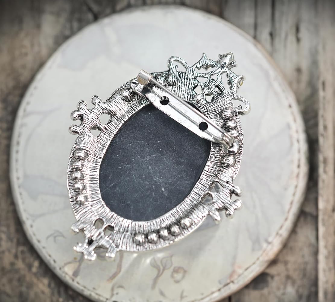 Amazon | Gyn&Joy ヴィンテージスタイル クリスタルラインストーン