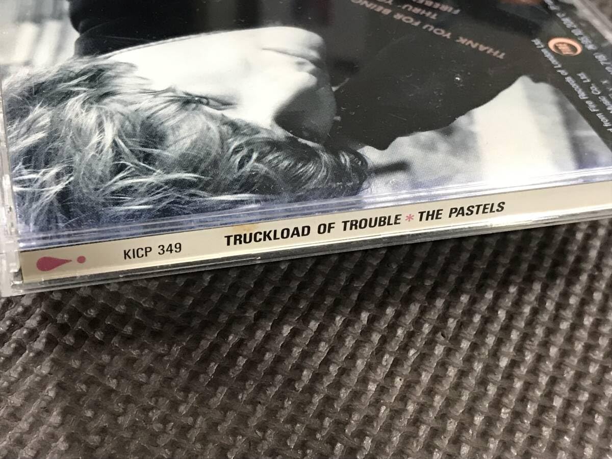 Amazon.co.jp: ザ・パステルズ THE PASTELS/TRUCKLOAD OF TROUBLE