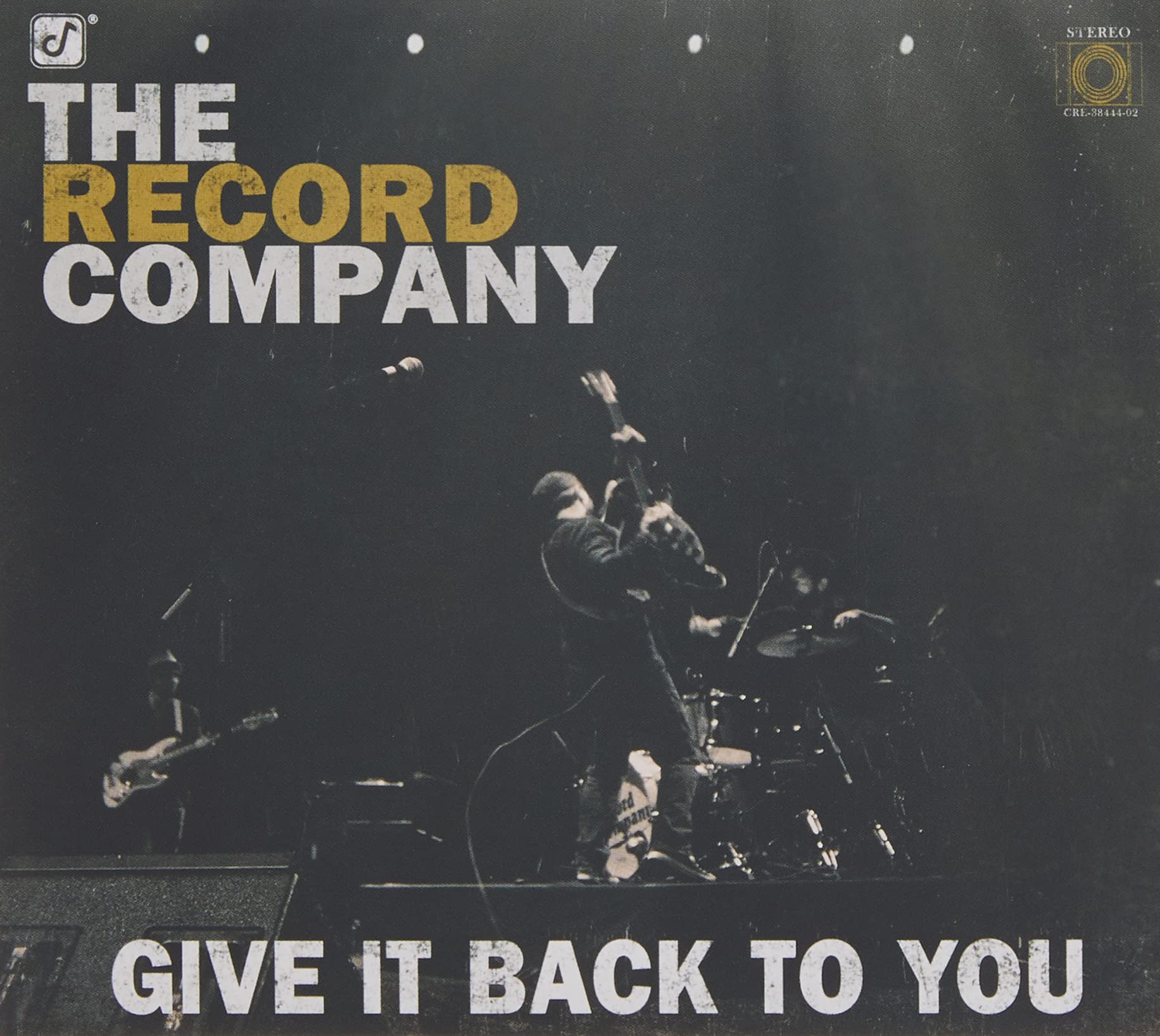 The Record Company Give It Back To You CD Digipack New Sealed !!