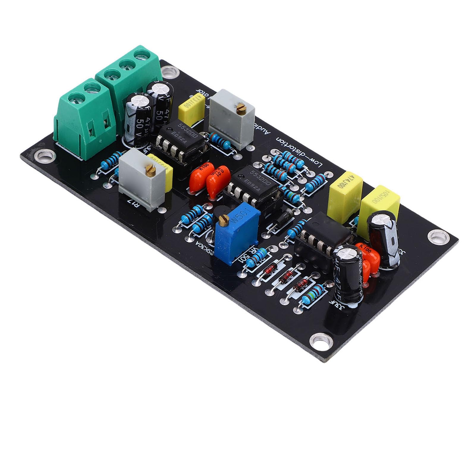 Garosa 1KHz Sinusgenerator Modul mit Ultra Niedrigen Verzerrungen Oszillator Board THD 7V Ausgang für Pegeltest und Harmonische Verzerrungsmessung Stromversorgung