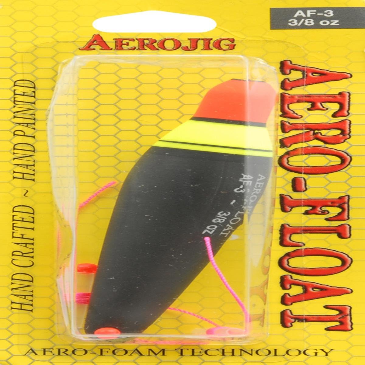 Aerojig Company Aerofloat Af3 3/8Oz Slip Float Fishing Products