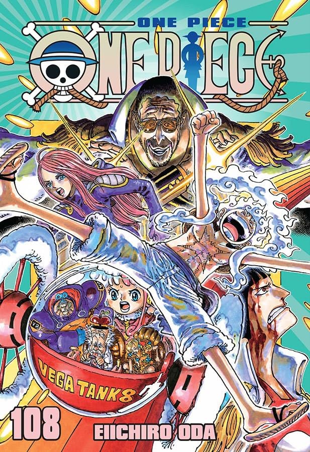 ONE PIECE 　ワンピース　 108巻セット One Piece Vol. 108 | Amazon.com.br