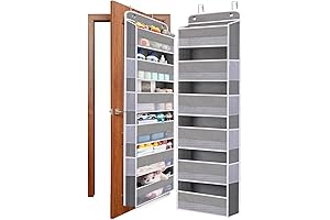 6 Tiers Back of Door Organizer: Declutter Your Closet Space