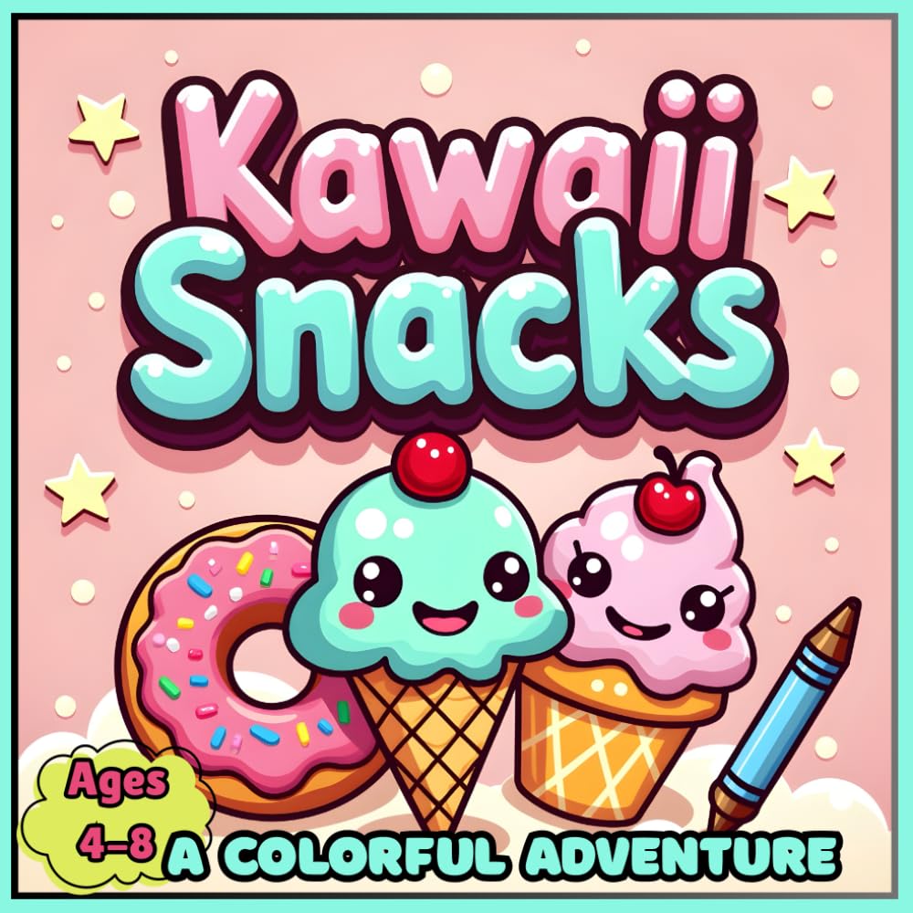 Kawaii Snacks: A Colorful Adventure