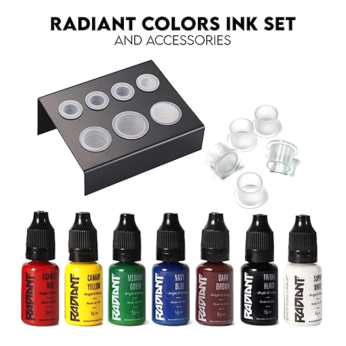 Vista 11 de Kit de tatuaje Inkstar Tattooing Set - Fabricante (TKI2DORIG, S)