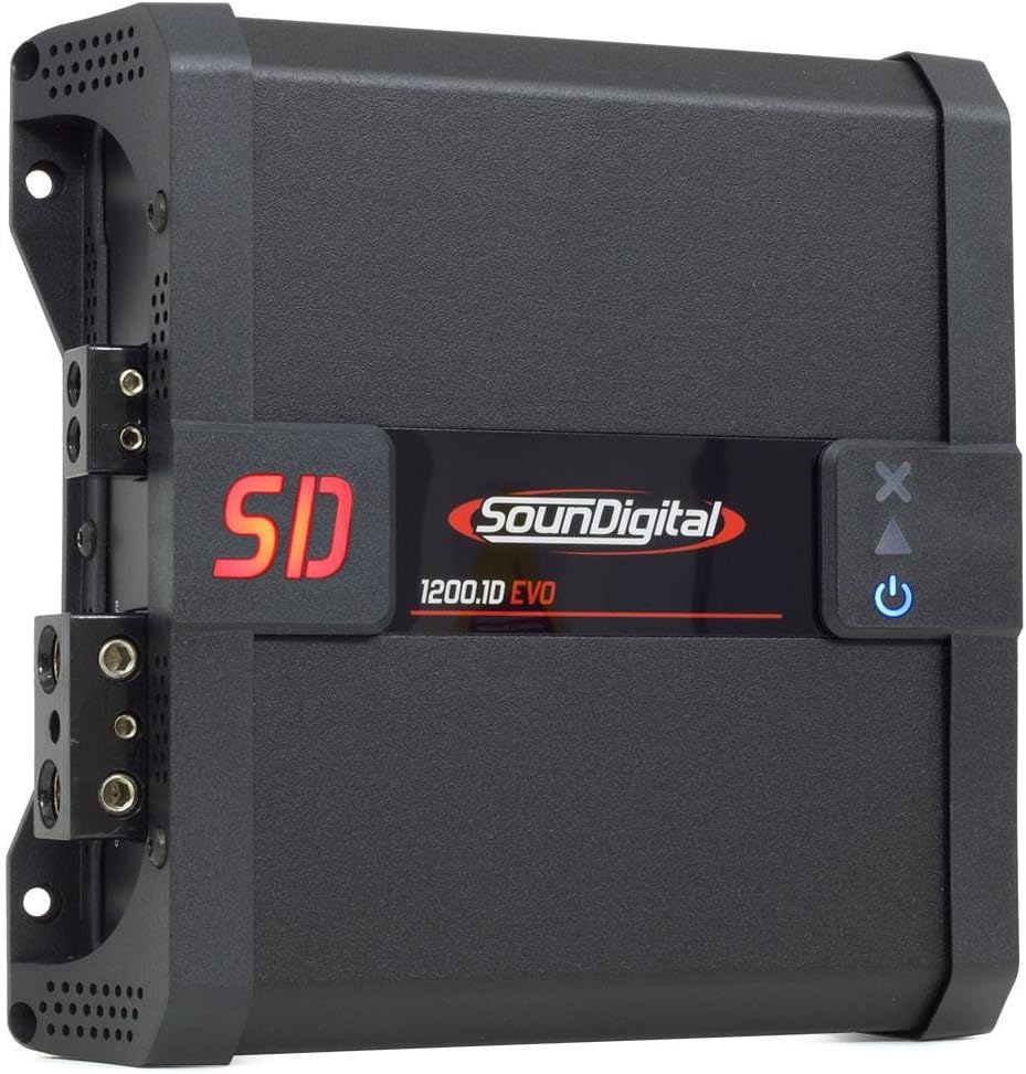 Soundigital 1200.1D EVO 1200W Max Power Monoblock Amplifier