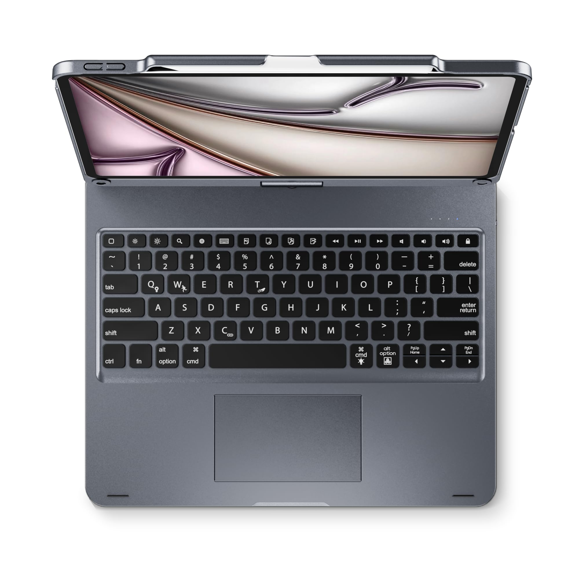 Apple iPad スペースグレー 本体 + Magic Keyboard Apple Magic Keyboard for iPad Pro 13-inch (2024) | AT&T