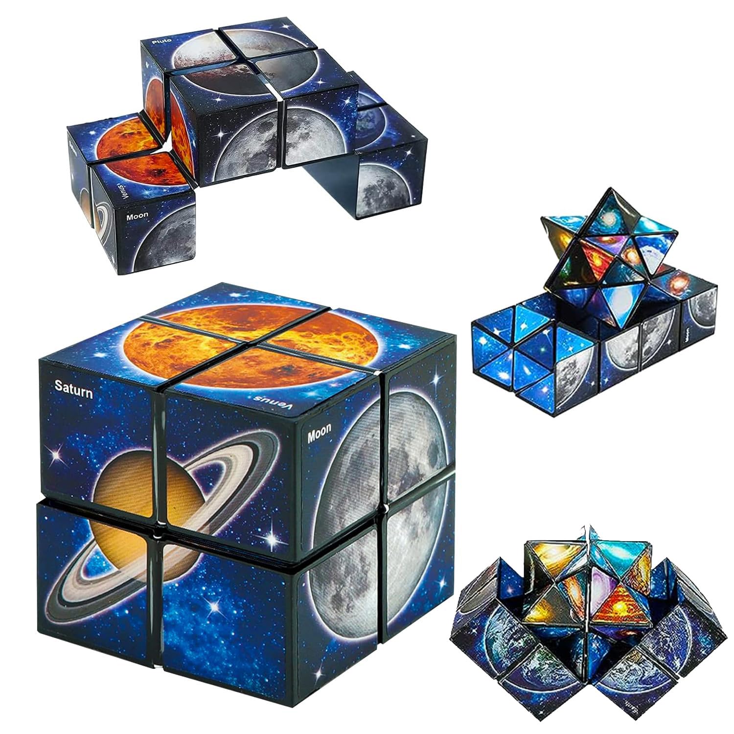 Tour De Magie – Cube En Pleine Expansion – Kit D'illusion Facile Pour Débutants – Dès 3 Ans