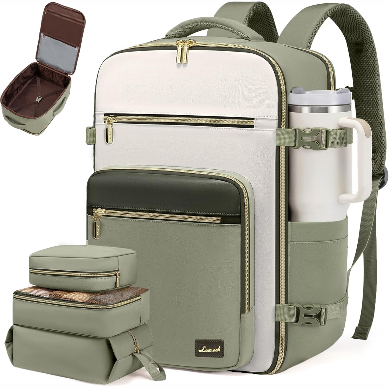 Photo 1 of LOVEVOOK Travel Backpack 40L Flight Approved