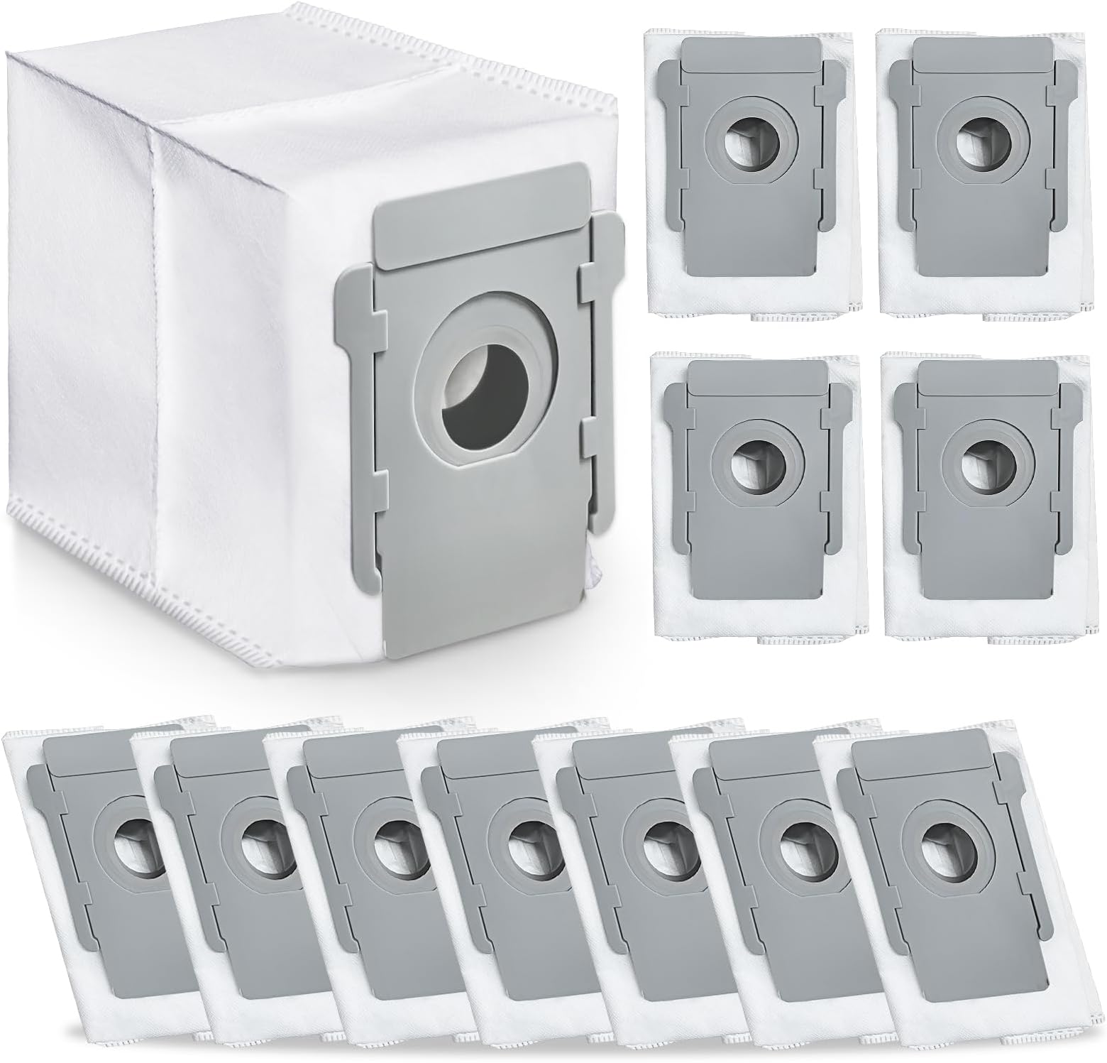 Enzyma 18 pack Replacement Roomba Vacuum Bags Compatible