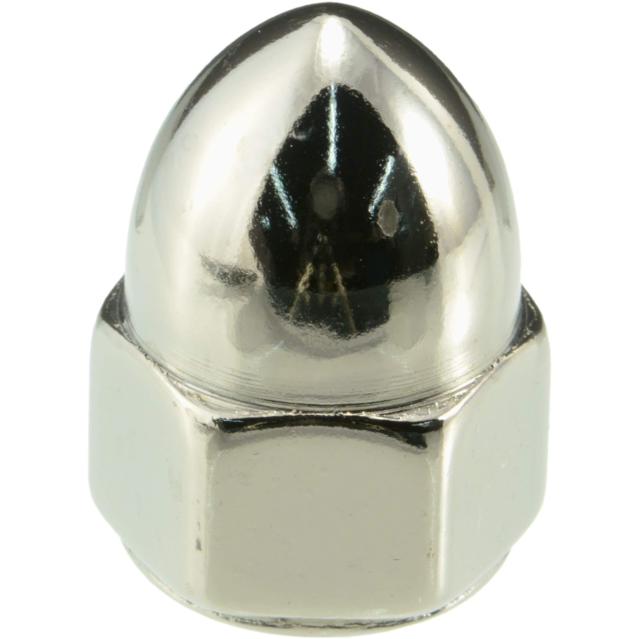 Hard-to-Find Fastener 014973435547 Acorn Nut, 3/8-24, Piece-5