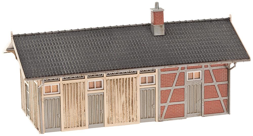 Faller - F120210 - Model Making - Railway Annex Building