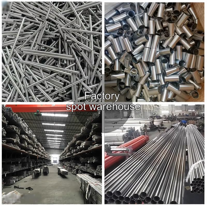 304 Edelstahlrohr mit kleinem Durchmesser ADxWT 5x0,2 5x0,3