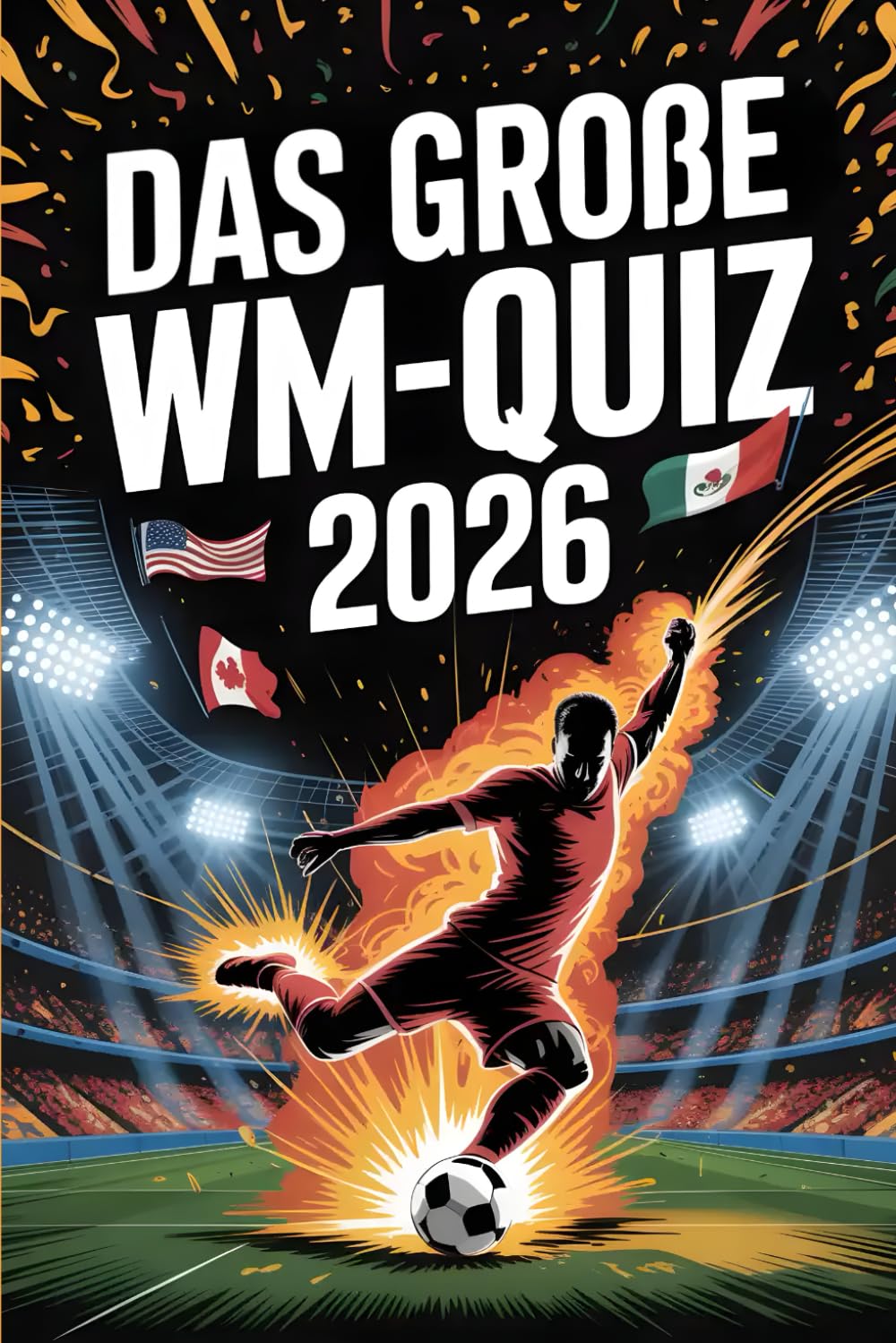 Das große WM-Quiz 2026: Die ultimative Fußball-WM-Challenge – teste dein Wissen über Stars, Spiele & Rekorde – nur für echte Fans!