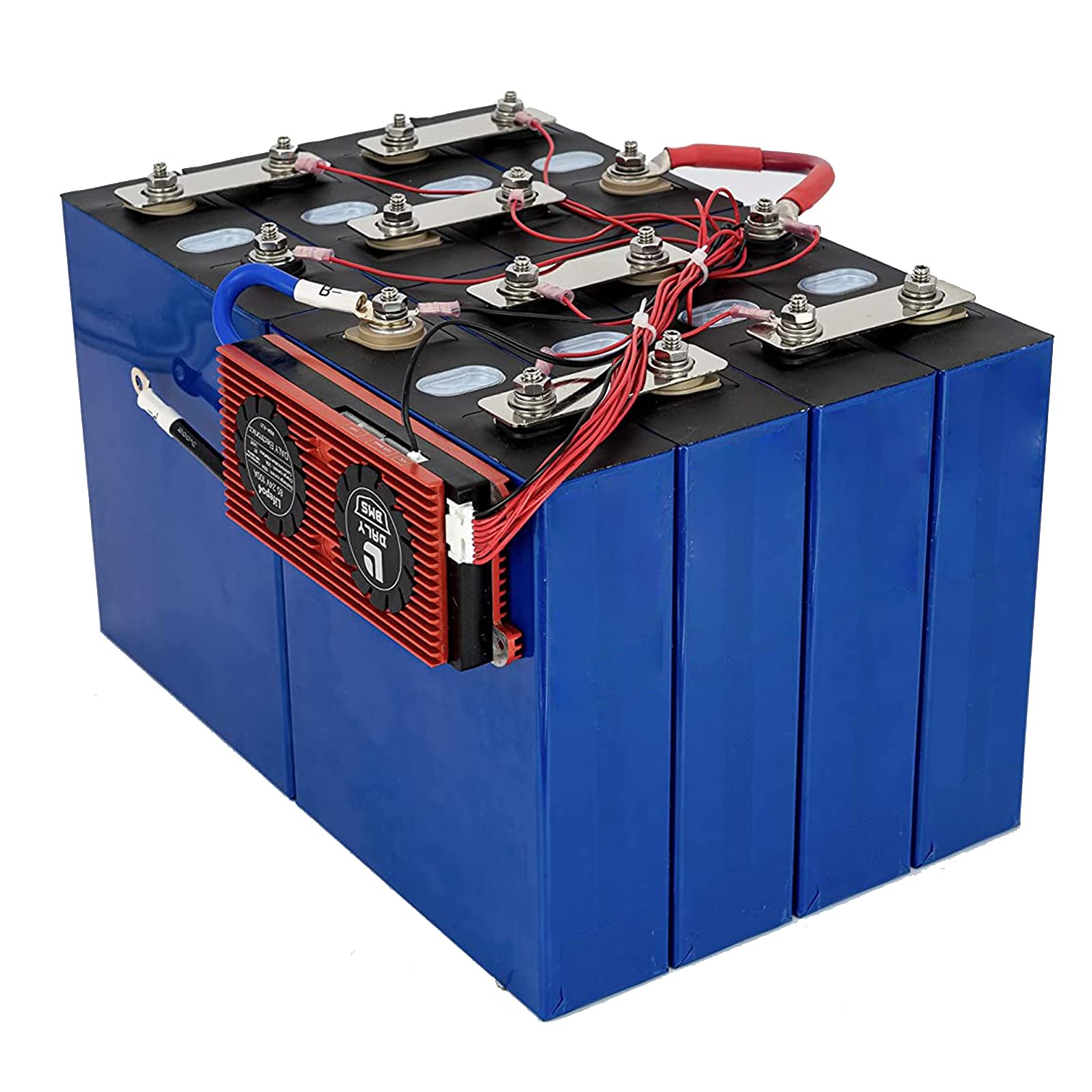 Buy 12V 100Ah Lithium Iron Phosphate Lifepo4 Prismatic Deep Cell