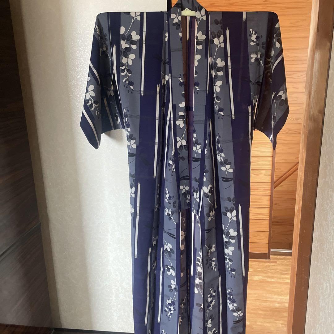 撫松庵浴衣と帯セット