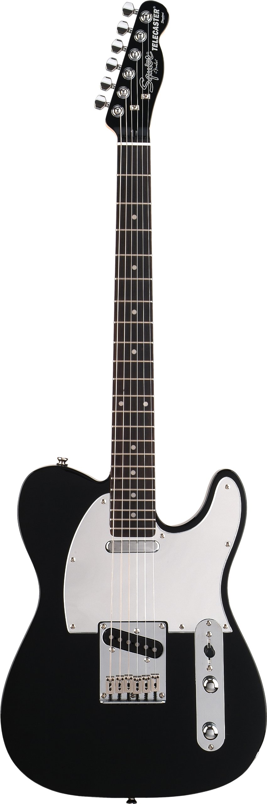 Squier by Fender Special Edition Black and Chrome Telecaster