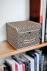 Market Door Bohe Box Rack Organizer with Lid Organizer Basket Mini (1 Piece)