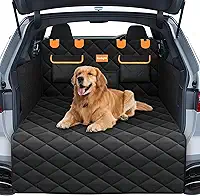 Capa Protetora Carro Pet Proteção 4 em 1 Porta-malas Impermeável Fundo Reforçado Universal