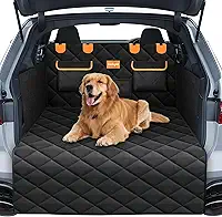 Capa Protetora Carro Pet Proteção 4 em 1 Porta-malas Impermeável Fundo Reforçado Universal