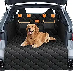 Capa Protetora Carro Pet Proteção 4 em 1 Porta-malas Impermeável Fundo Reforçado Universal