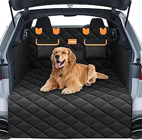 Capa Protetora Carro Pet Proteção 4 em 1 Porta-malas Impermeável Fundo Reforçado Universal